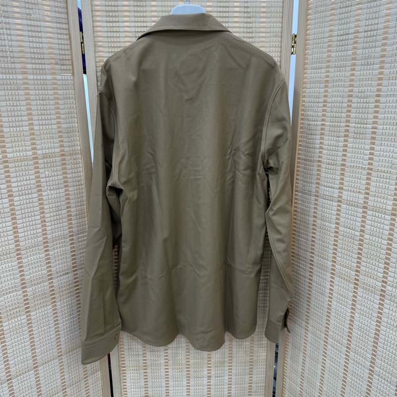 愛馬仕 Hermes 男士黃色襯衫 極簡設計 41碼 全新有吊牌-8