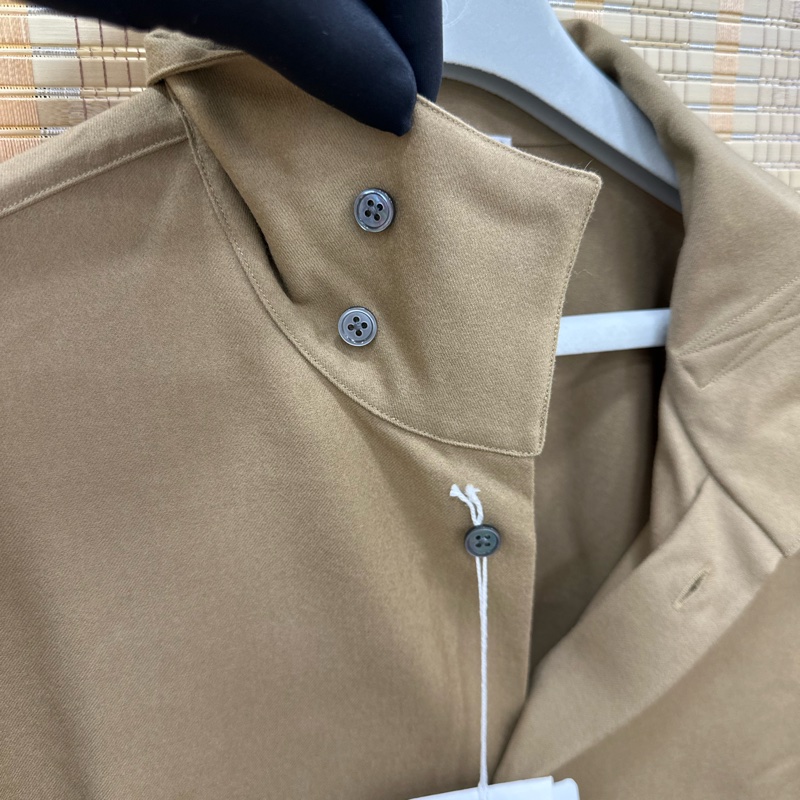 愛馬仕 Hermes 男士黃色襯衫 極簡設計 41碼 全新有吊牌-6