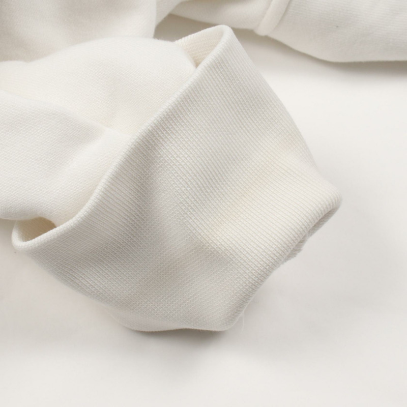 MONCLER Logo 連帽衫,純棉材質,白色,S 碼,二手男款-6