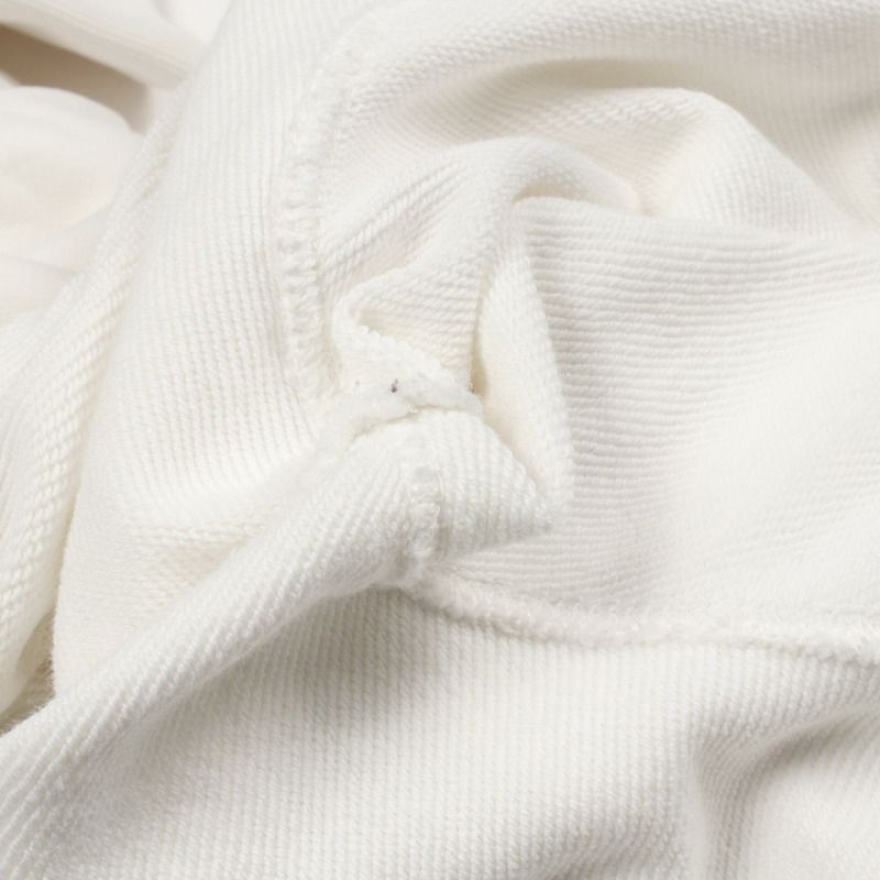 MONCLER Logo 連帽衫,純棉材質,白色,S 碼,二手男款-7