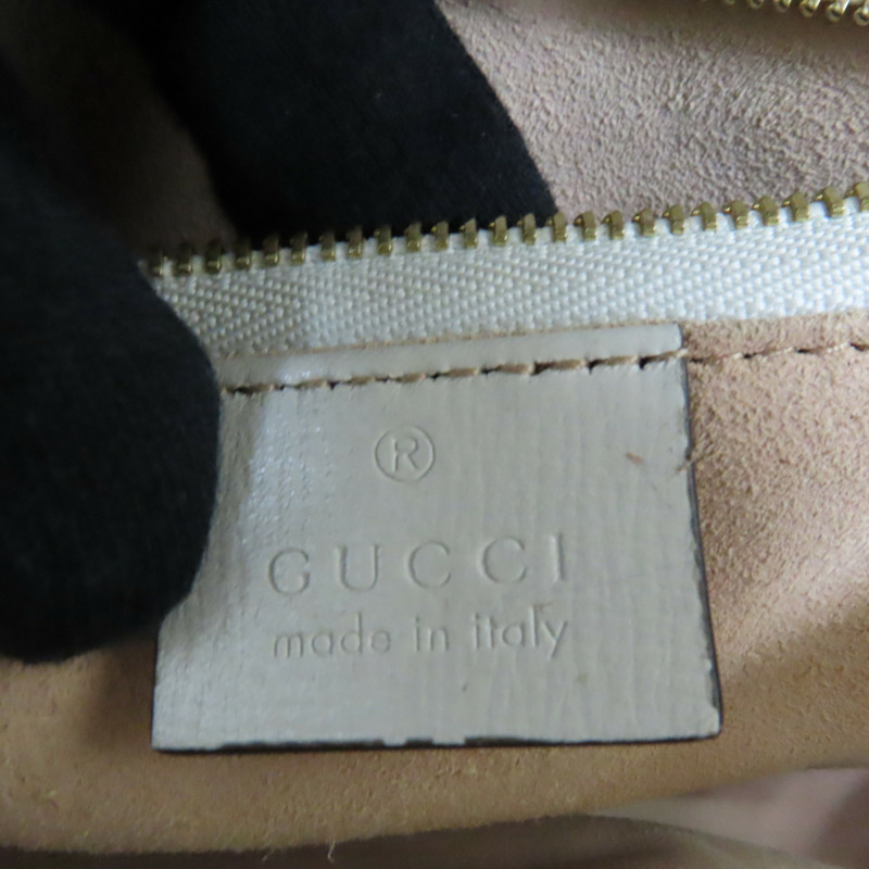 米色 GG Supreme 帆布 1955 Horsebit 肩背包【GUCCI 古馳】 602204-8