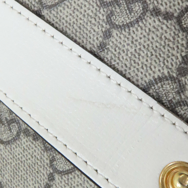 米色 GG Supreme 帆布 1955 Horsebit 肩背包【GUCCI 古馳】 602204-15