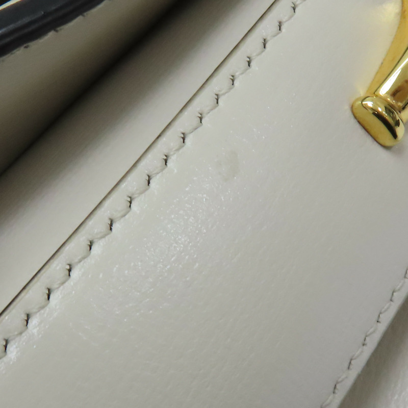 米色 GG Supreme 帆布 1955 Horsebit 肩背包【GUCCI 古馳】 602204-18