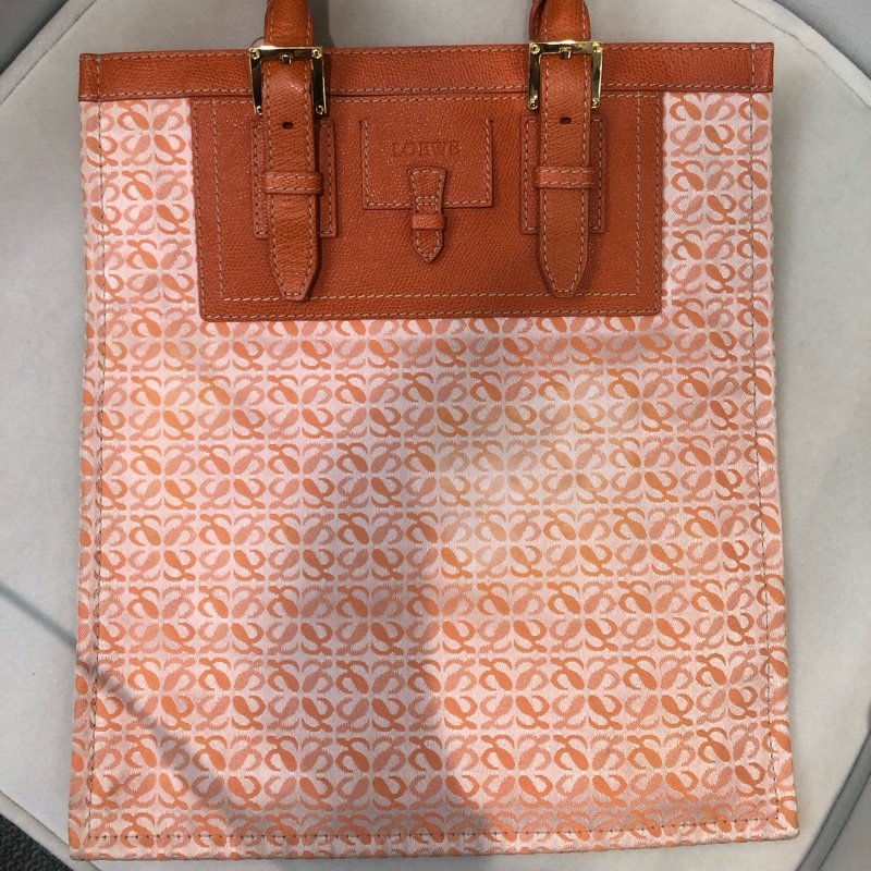 Loewe 橙色手挽袋 I293WH-0