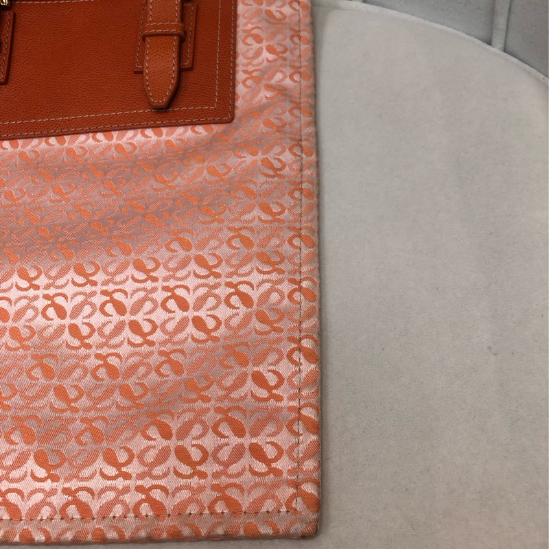 Loewe 橙色手挽袋 I293WH-12