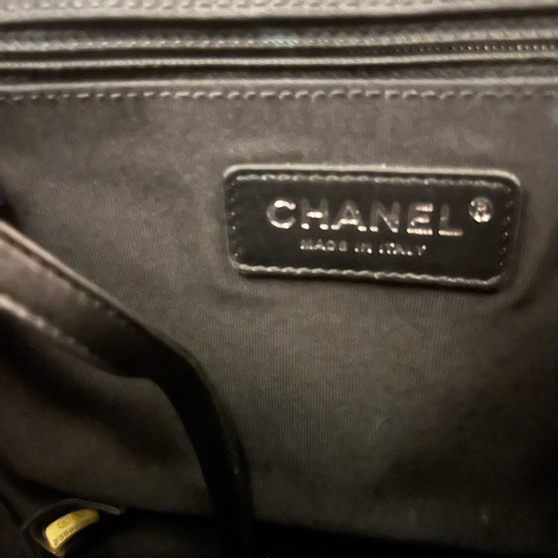 Chanel 香奈兒限定拼色款後背包-9