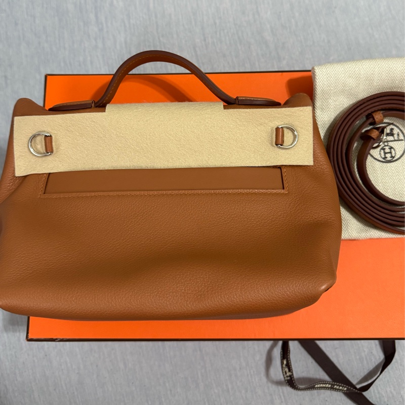 Hermes 2424 mini Gold 銀扣-1