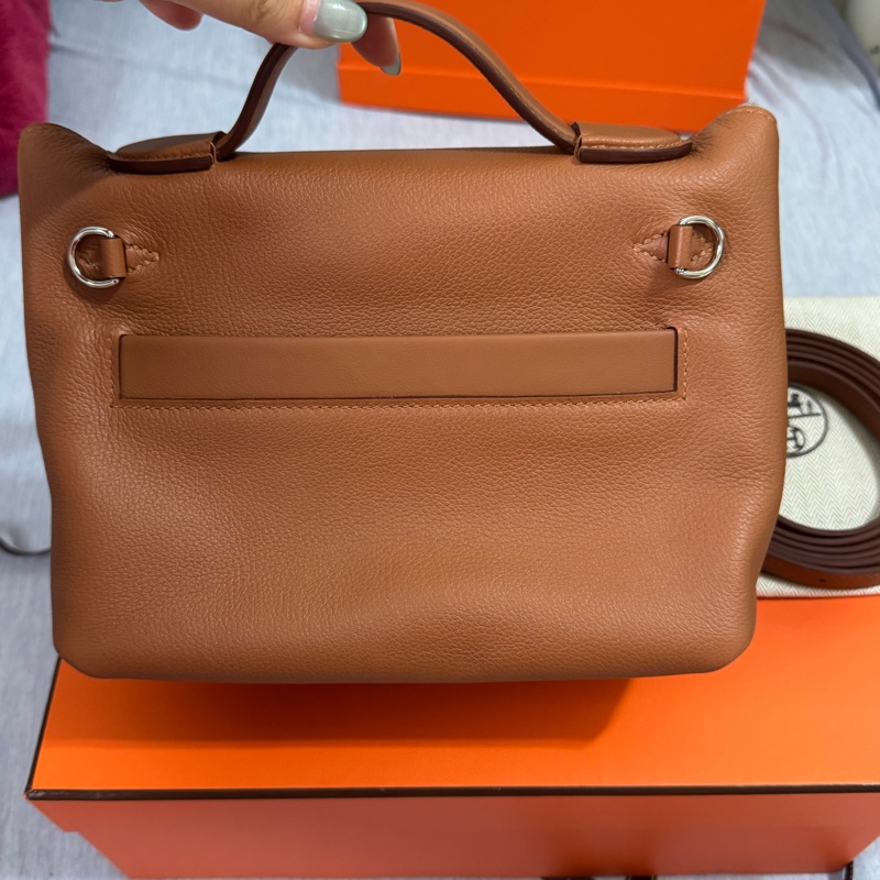 Hermes 2424 mini Gold 銀扣-3