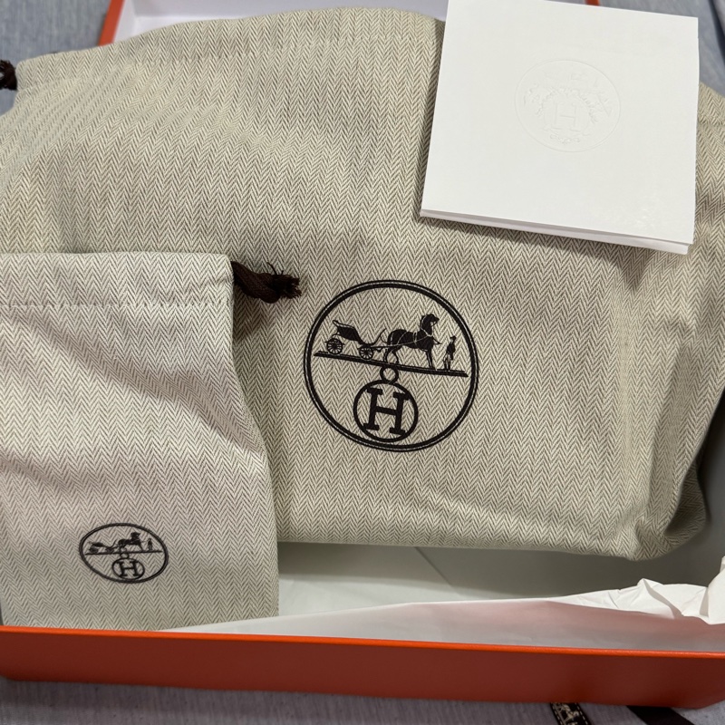 Hermes 2424 mini Gold 銀扣-4