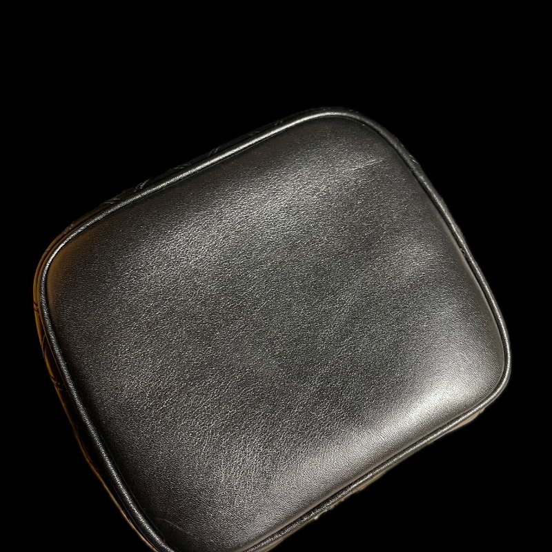 Vintage Chanel vanity case bag-4