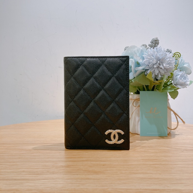 TW4305 Chanel 香奈兒護照本卡夾Passport Holder-0