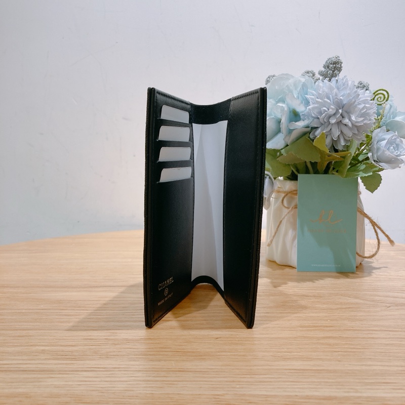 TW4305 Chanel 香奈兒護照本卡夾Passport Holder-2
