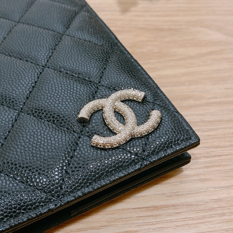TW4305 Chanel 香奈兒護照本卡夾Passport Holder-5
