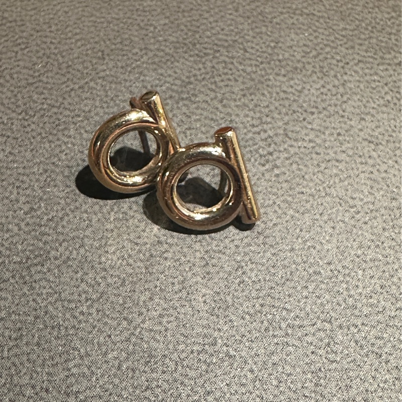 Ferragamo耳針耳環-22