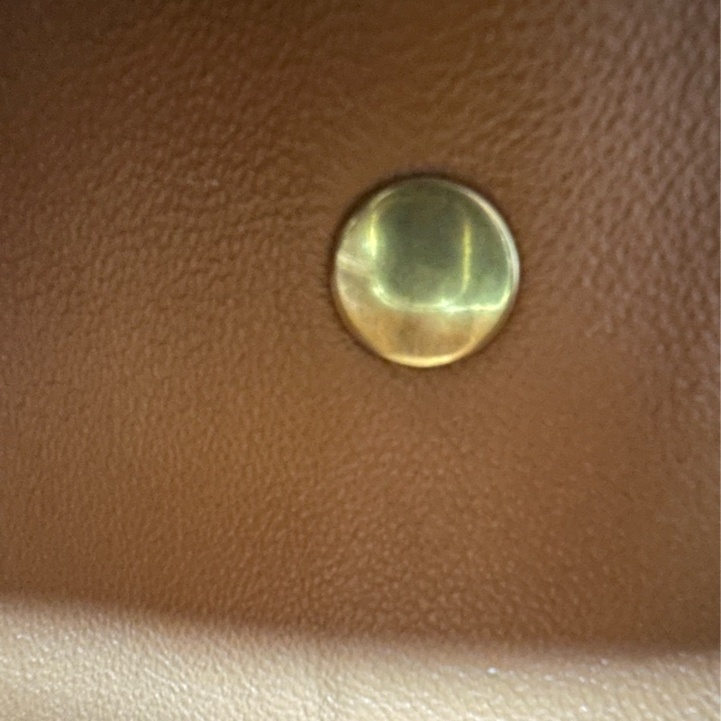 CELINE 焦糖色 真皮笑臉包 Micro Size手提包-26
