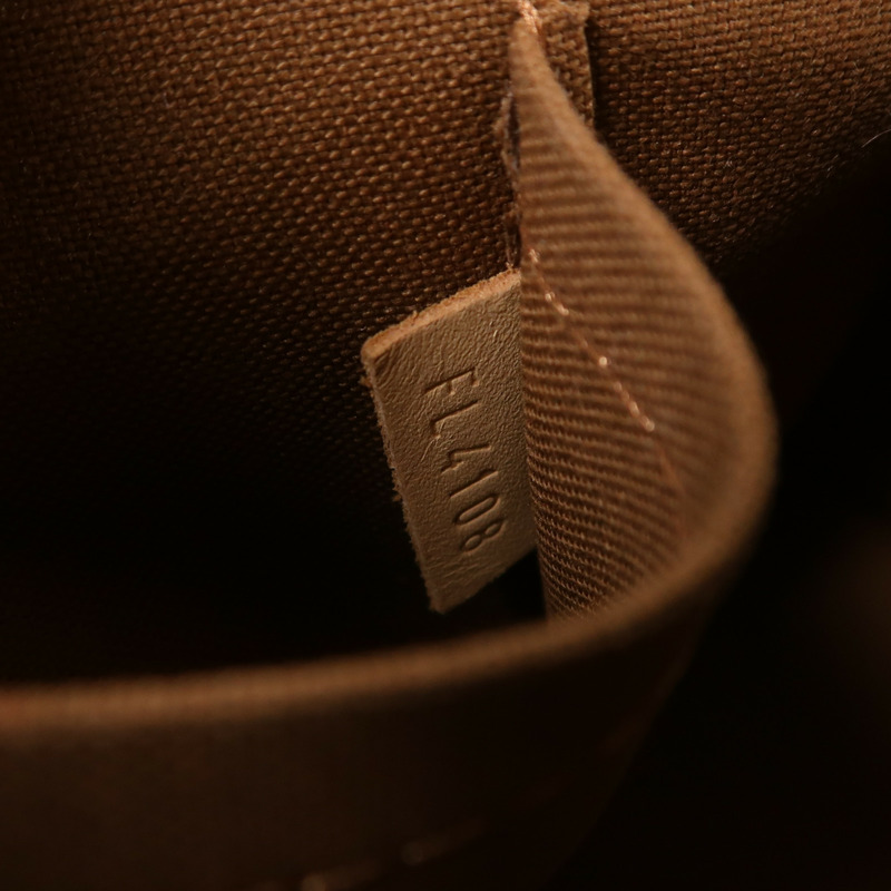LOUIS VUITTON Monogram Alma BB金扣手挽肩背兩用袋-6