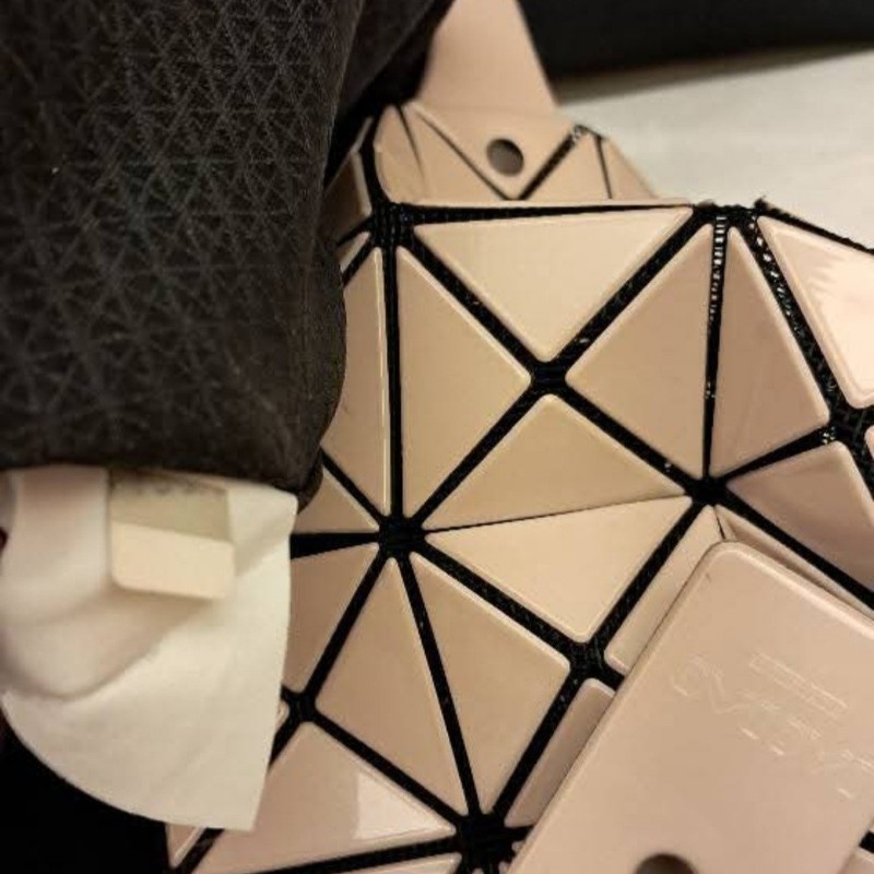 三宅BaoBao手提肩背兩用包10x10-20