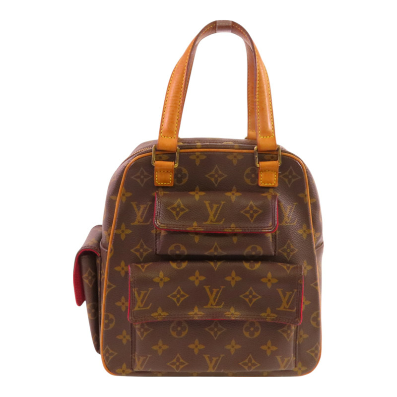 LOUIS VUITTON Monogram Excentri-cite金扣手挽袋-0