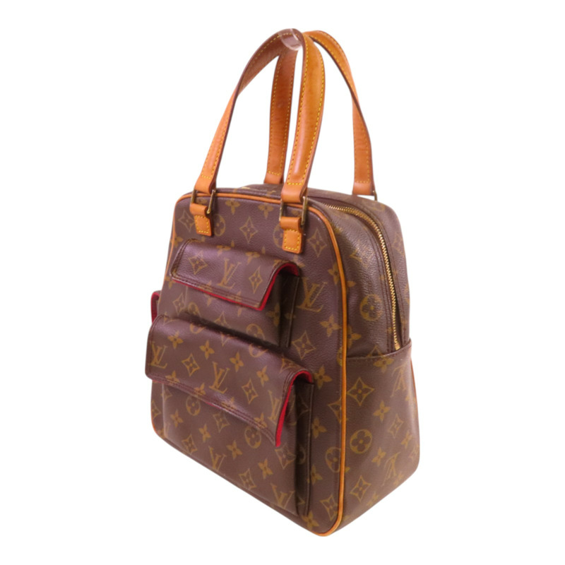 LOUIS VUITTON Monogram Excentri-cite金扣手挽袋-2