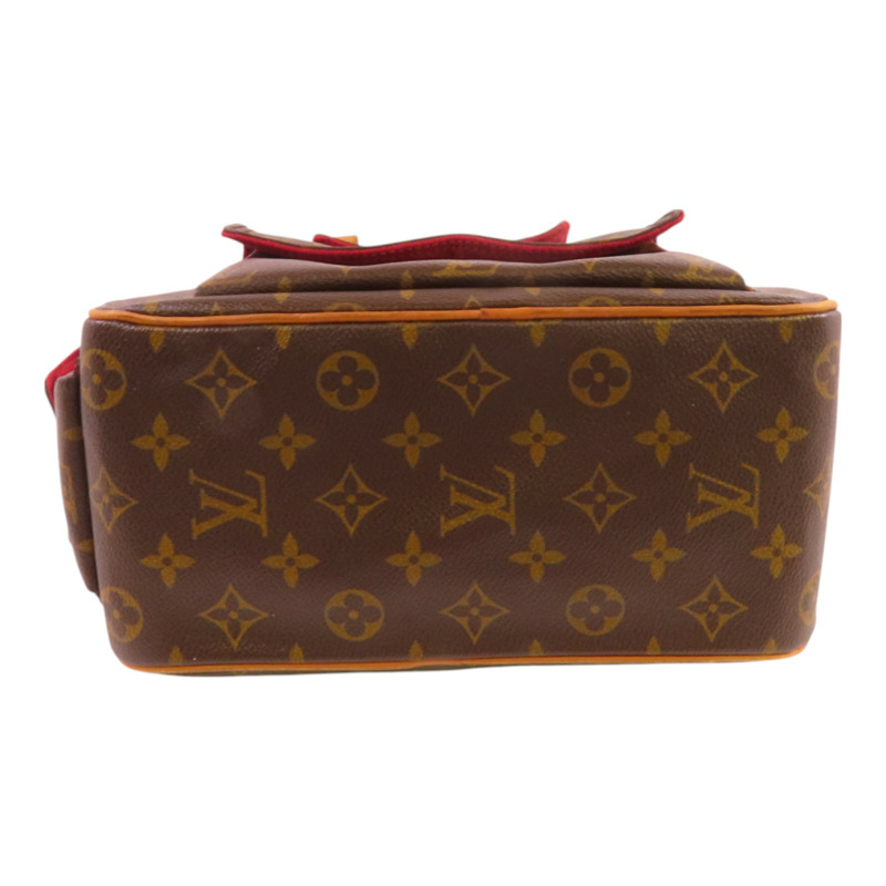 LOUIS VUITTON Monogram Excentri-cite金扣手挽袋-3