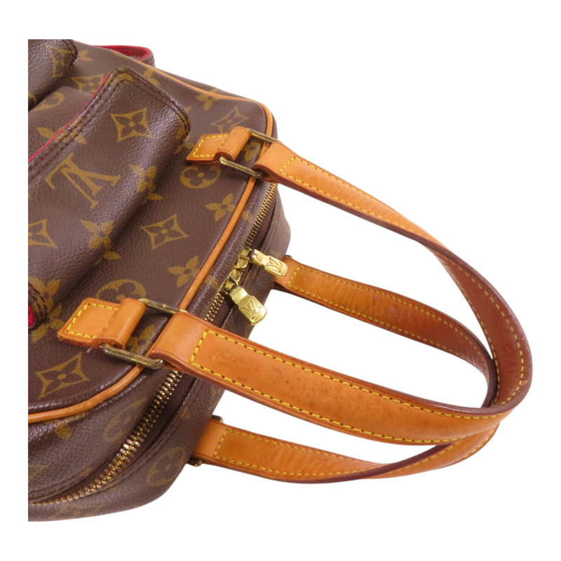 LOUIS VUITTON Monogram Excentri-cite金扣手挽袋-8