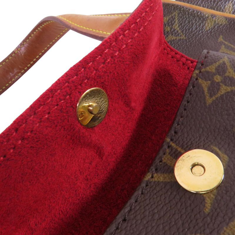 LOUIS VUITTON Monogram Excentri-cite金扣手挽袋-10