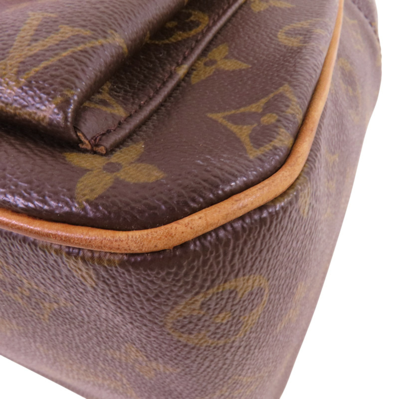 LOUIS VUITTON Monogram Excentri-cite金扣手挽袋-12