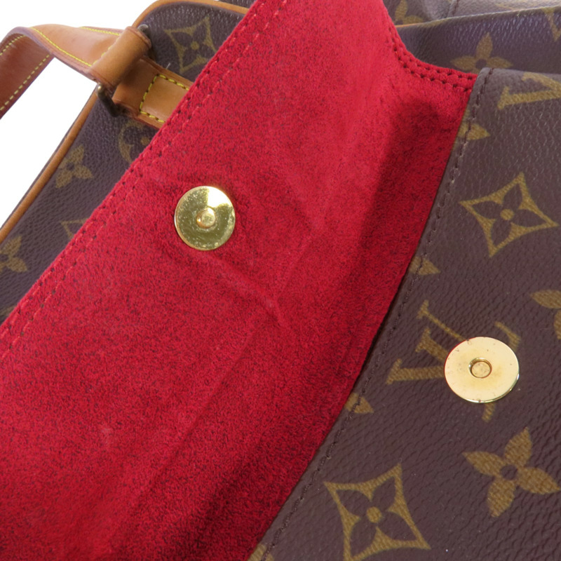 LOUIS VUITTON Monogram Excentri-cite金扣手挽袋-15