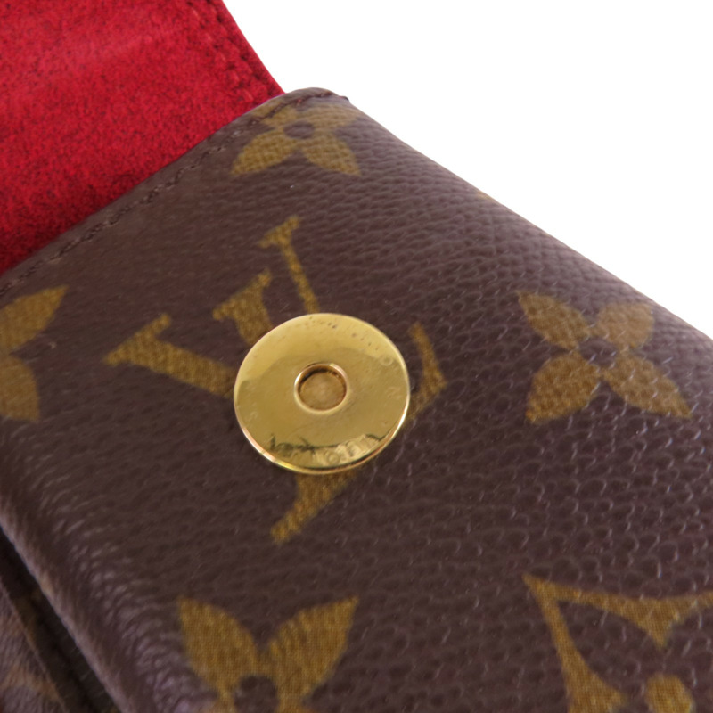 LOUIS VUITTON Monogram Excentri-cite金扣手挽袋-17