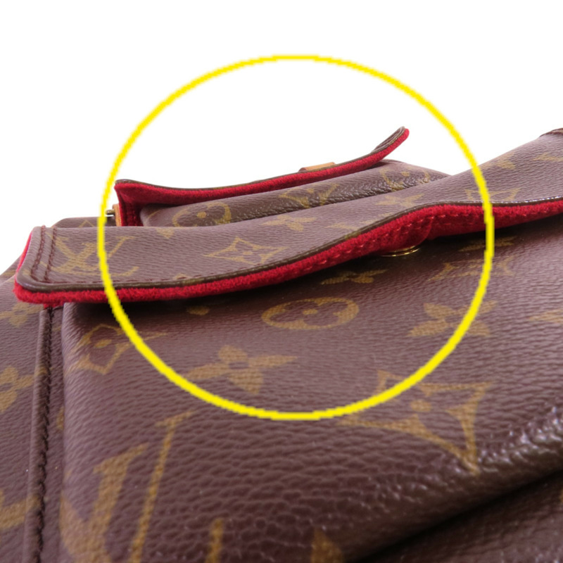 LOUIS VUITTON Monogram Excentri-cite金扣手挽袋-19