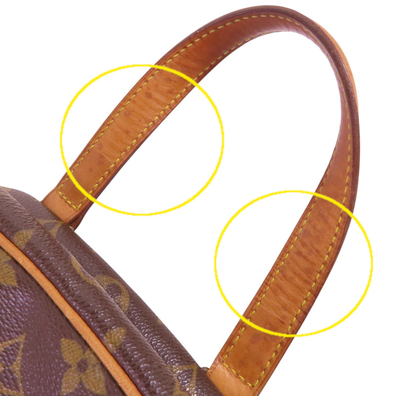 LOUIS VUITTON Monogram Excentri-cite金扣手挽袋-21