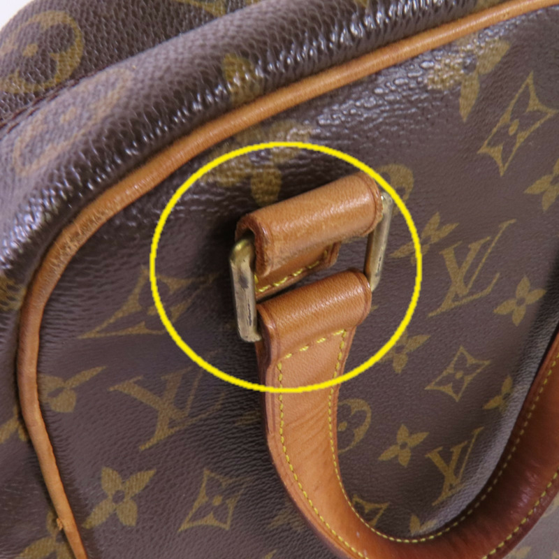 LOUIS VUITTON Monogram Excentri-cite金扣手挽袋-22