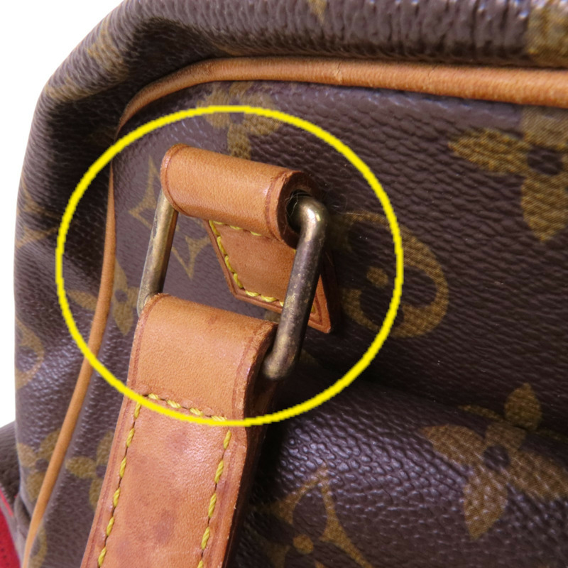 LOUIS VUITTON Monogram Excentri-cite金扣手挽袋-23