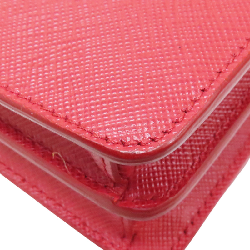 紅色 牛皮 WOC 肩背包-12