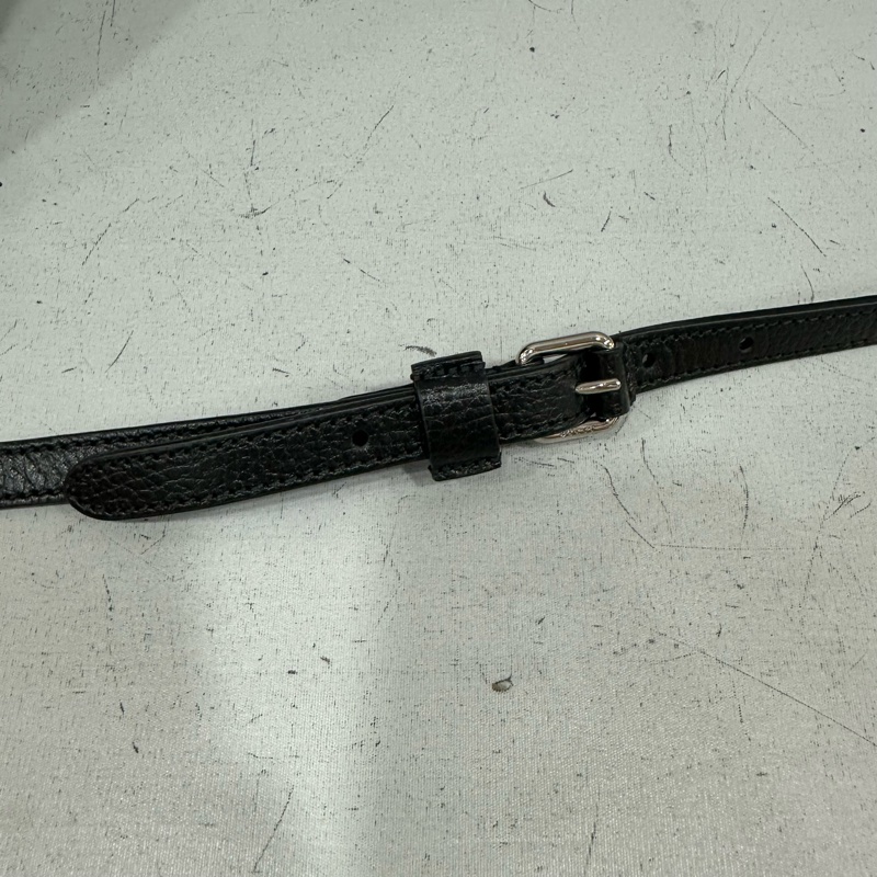 Gucci 510332 黑尼龍GG logo 斜背包購物包-39