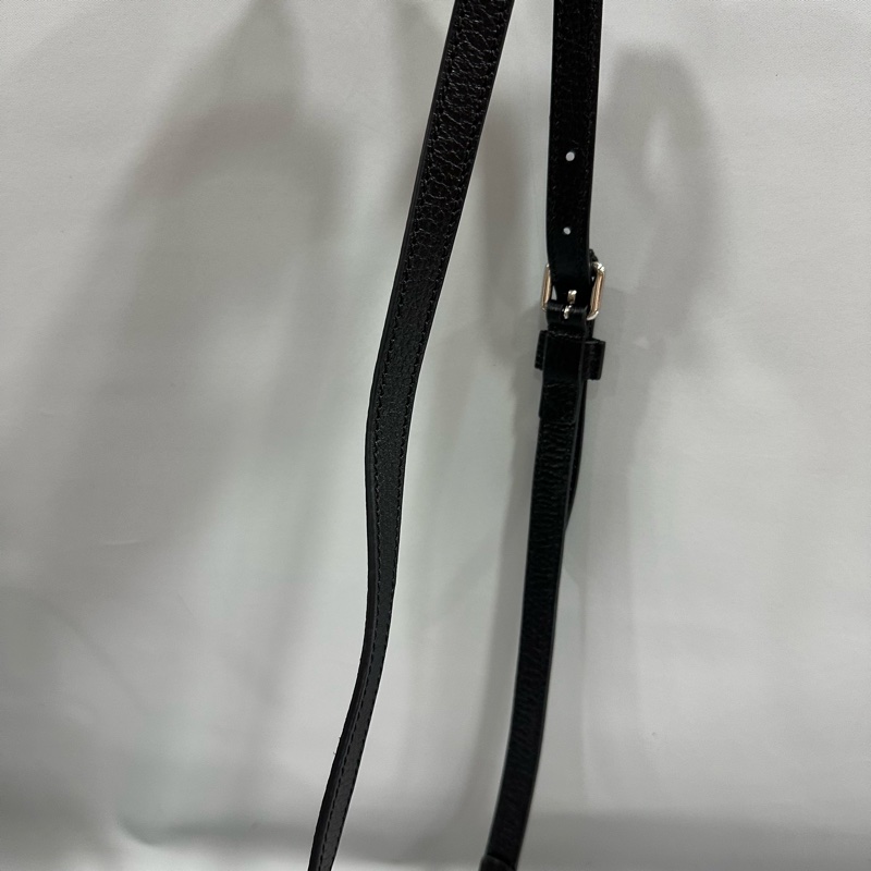 Gucci 510332 黑尼龍GG logo 斜背包購物包-41