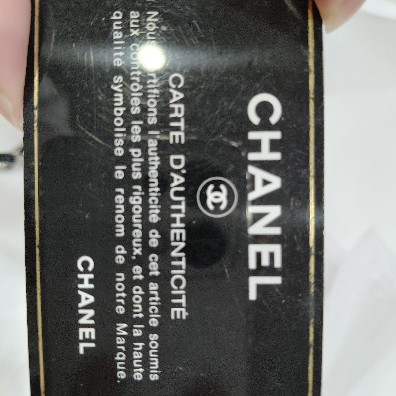 Chanel Lambskin WOC 羊皮 銀釦 有保卡-14