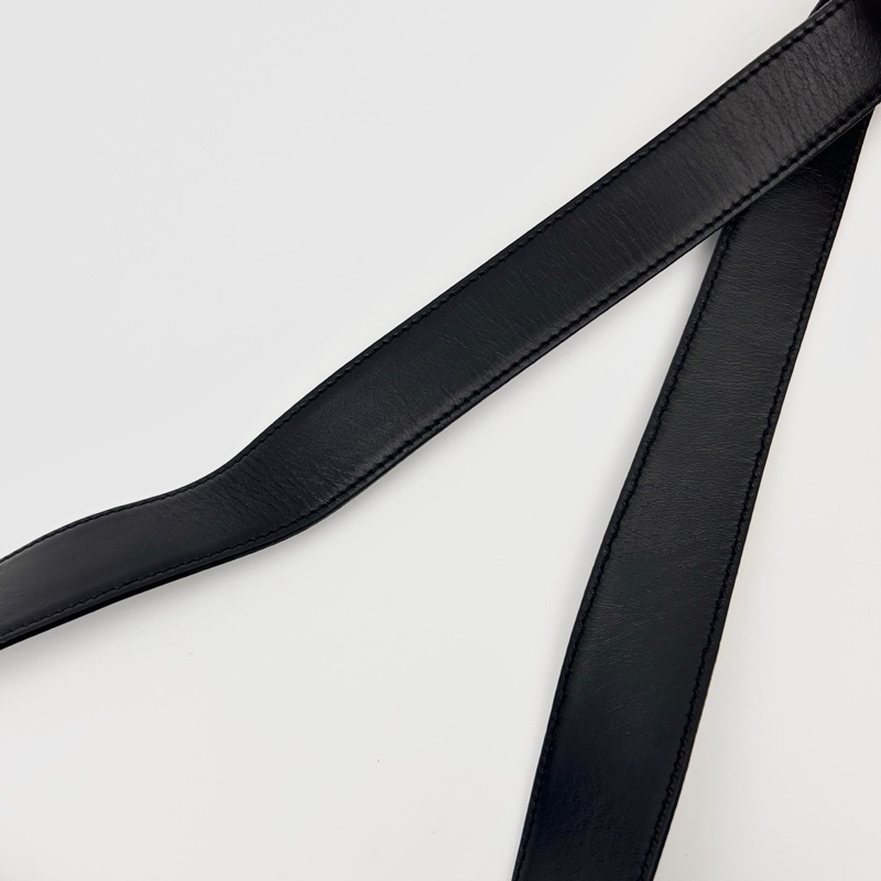 「JL精品代購」celine黑色老花大金環單肩翻蓋托特包-16