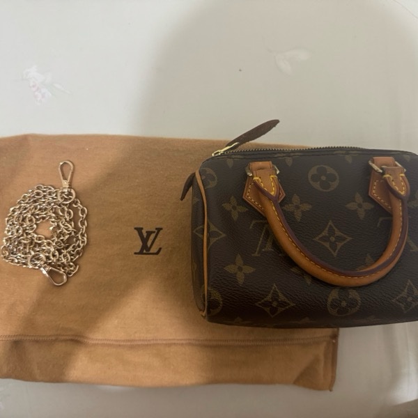 (售出請勿下單)LV Speedy-16