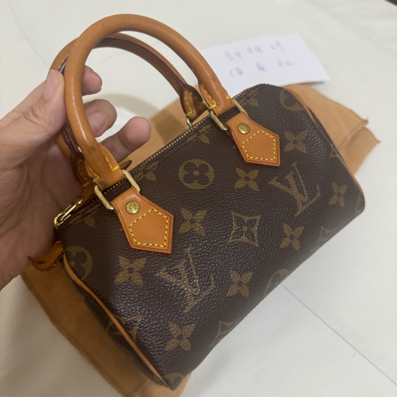 (售出請勿下單)LV Speedy-5