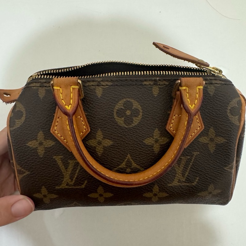 (售出請勿下單）LV Speedy-9