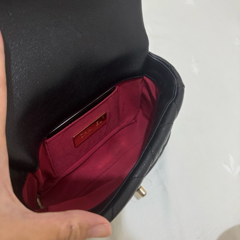 chanel19bag腰包/斜背包/胸包/卡.套.盒.增長背帶-25