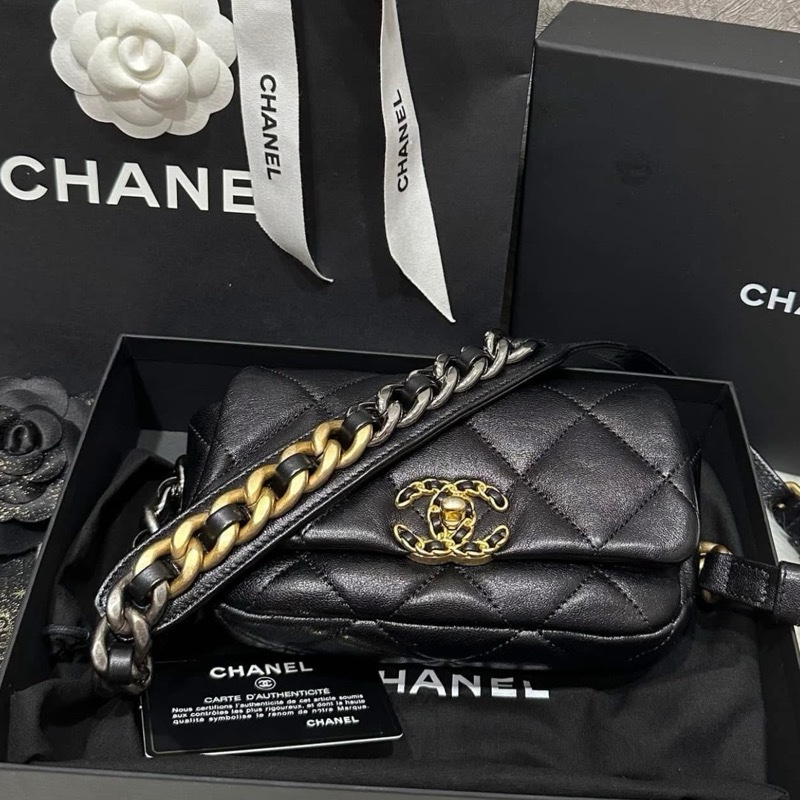 chanel19bag腰包/斜背包/胸包/卡.套.盒.增長背帶-0