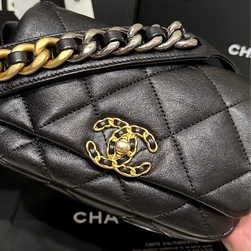 chanel19bag腰包/斜背包/胸包/卡.套.盒.增長背帶-1
