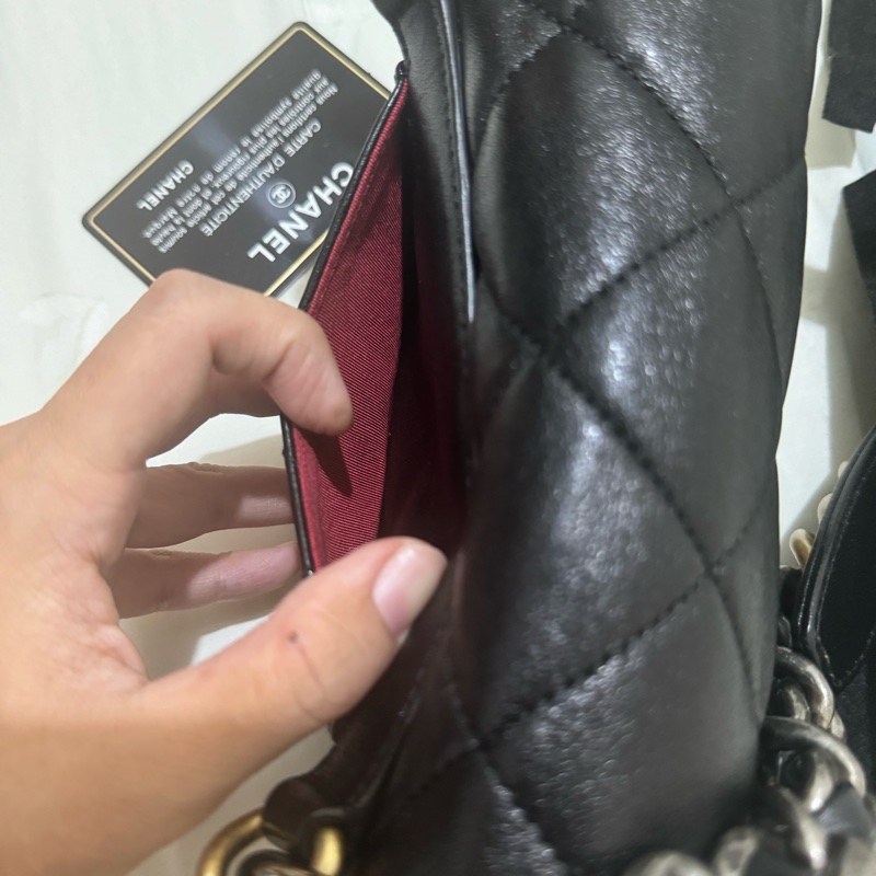 chanel19bag腰包/斜背包/胸包/卡.套.盒.增長背帶-16