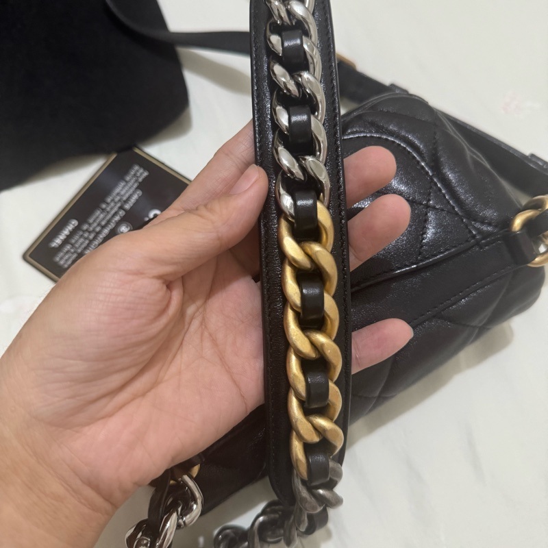 chanel19bag腰包/斜背包/胸包/卡.套.盒.增長背帶-17