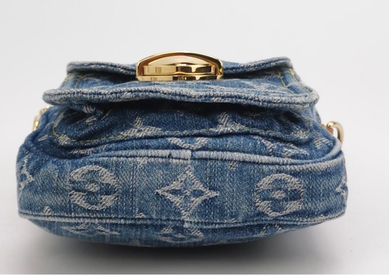 LV復刻單寧相機包 復古系列 二手美品 男女適🈴-13