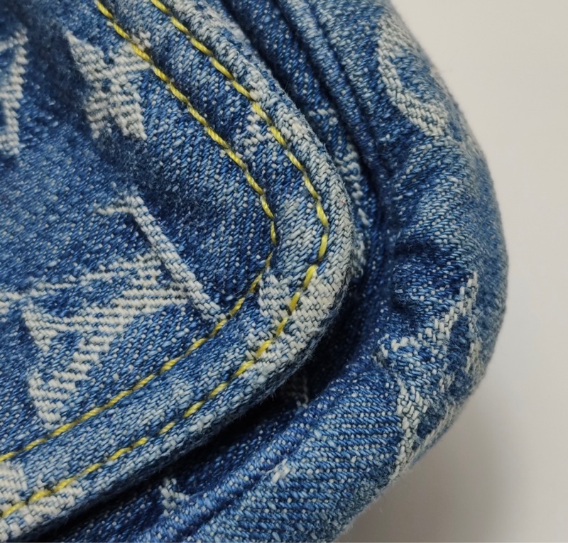 LV復刻單寧相機包 復古系列 二手美品 男女適🈴-17