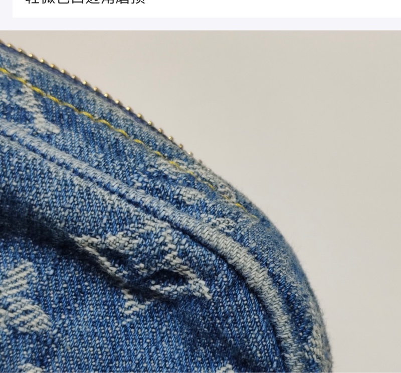 LV復刻單寧相機包 復古系列 二手美品 男女適🈴-18