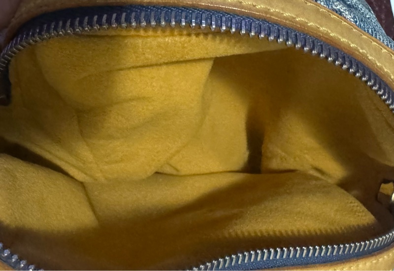 LV復刻單寧相機包 復古系列 二手美品 男女適🈴-19